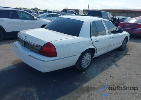 2010 Mercury Grand Marquis Ls (Fleet Only) from USA, damaged, VIN 2MEBM7FV0AX603962
